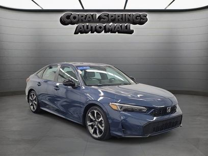 Certified 2025 Honda Civic Sport