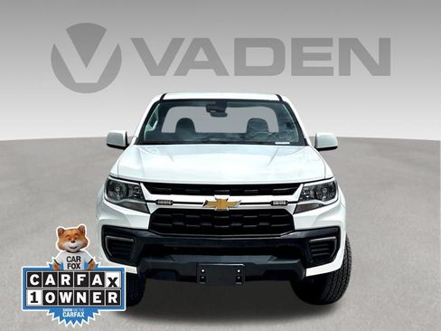 Used 2022 Chevrolet Colorado LT w/ Fleet Safety Package RWD image 2