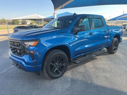 Used 2023 Chevrolet Silverado 1500 Custom w/ LPO, Dark Essentials Package