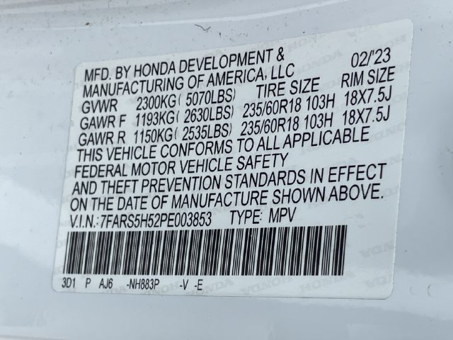 Certified 2023 Honda CR-V Sport image 30