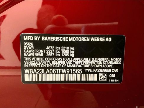 New 2026 BMW 330i xDrive Sedan w/ M Sport Package AWD/4WD image 10
