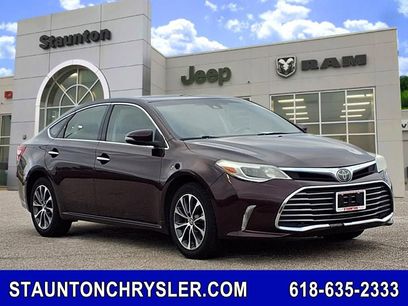 Used 2017 Toyota Avalon XLE