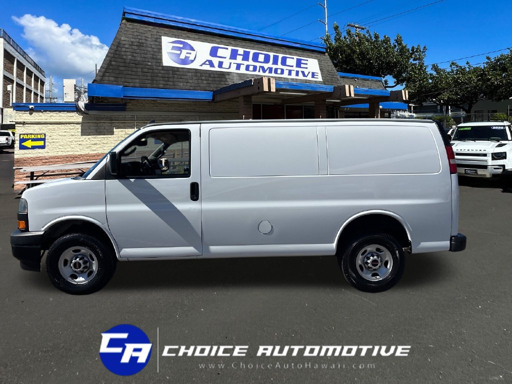 Used 2023 GMC Savana 2500 w/ Driver Convenience Package RWD image 3