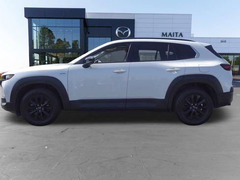 Used 2025 MAZDA CX-50 AWD 2.5 Hybrid w/ Premium Pkg image 8