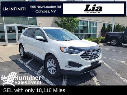 Used 2022 Ford Edge SEL w/ Convenience Package