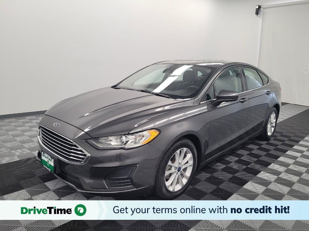 Used 2020 Ford Fusion SE FWD image 1