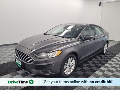 Used 2020 Ford Fusion SE