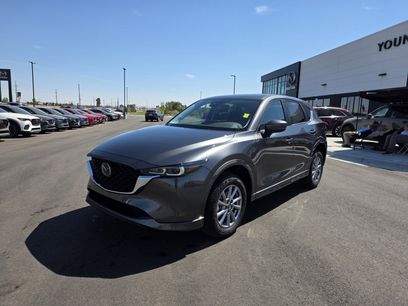 New 2025 MAZDA CX-5 AWD 2.5 S w/ Preferred Package