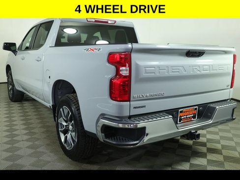 Certified 2024 Chevrolet Silverado 1500 LT AWD/4WD image 4