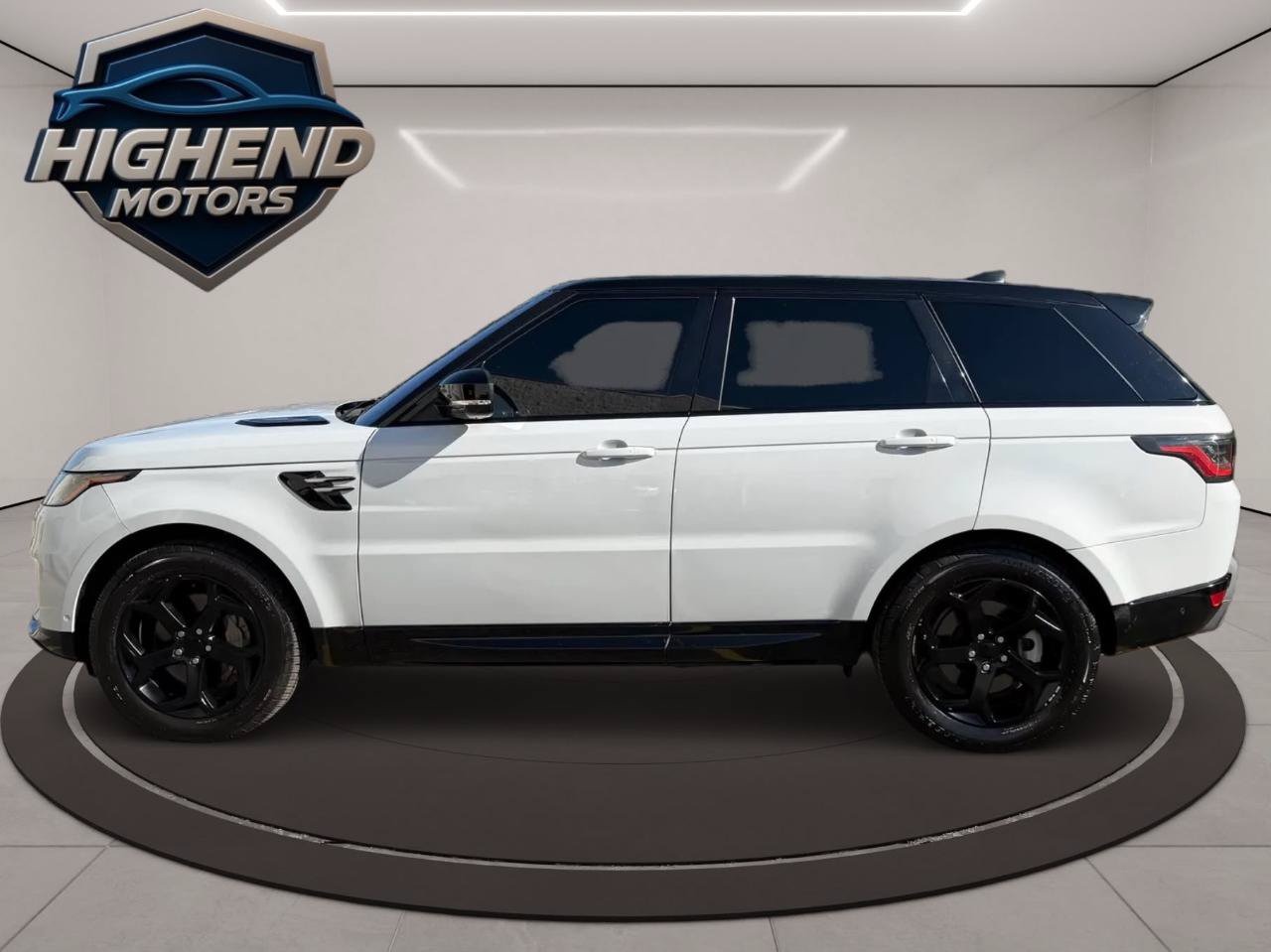 Used 2019 Land Rover Range Rover Sport HSE AWD/4WD image 3