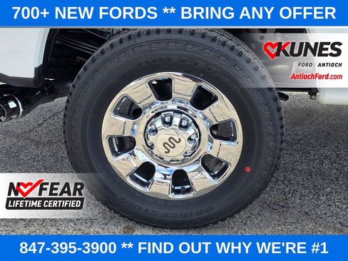 New 2026 Ford F250 King Ranch w/ Chrome Package AWD/4WD image 20