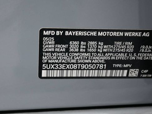 Used 2026 BMW X6 xDrive40i AWD/4WD image 18