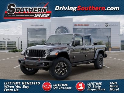 New 2026 Jeep Gladiator Rubicon w/ Safety Group