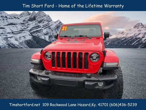 Used 2021 Jeep Gladiator Sport image 2