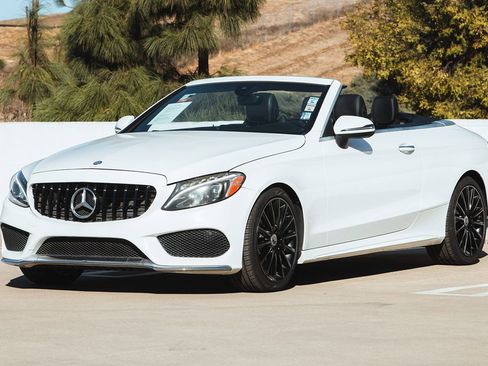 Used 2017 Mercedes-Benz C 300 Cabriolet image 5