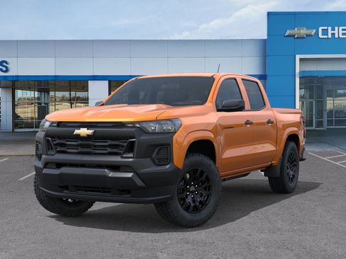 New 2026 Chevrolet Colorado W/T w/ WT Custom Package AWD/4WD image 7