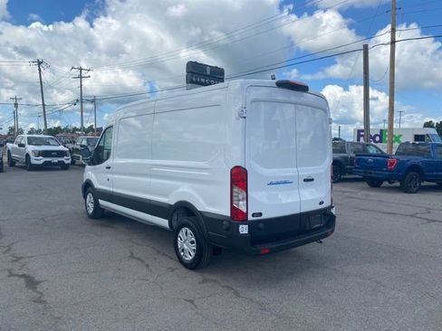 New 2023 Ford E-Transit Medium Roof w/ Load Area Protection Package RWD image 4