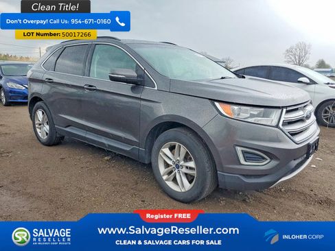 Used 2015 Ford Edge SEL w/ Equipment Group 201A AWD/4WD image 5