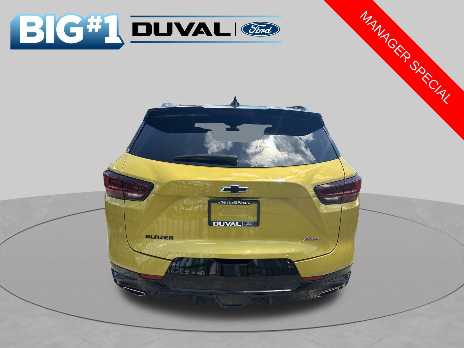 Used 2024 Chevrolet Blazer RS w/ Driver Confidence II Package FWD image 6