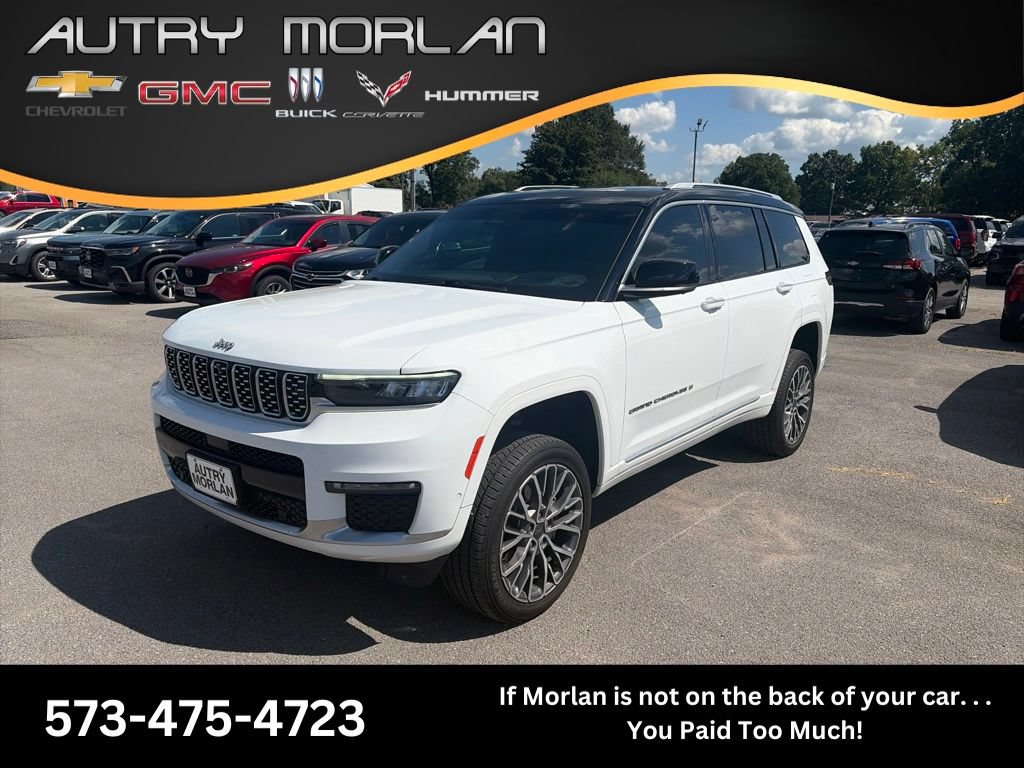 Used 2021 Jeep Grand Cherokee L Summit AWD/4WD image 1