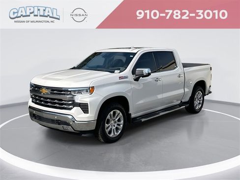 Used 2024 Chevrolet Silverado 1500 LTZ w/ LTZ Premium Package image 1