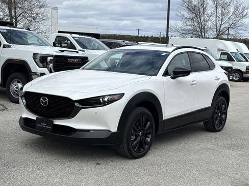Used 2025 MAZDA CX-30 2.5 Turbo w/ Premium Plus Pkg AWD/4WD image 1