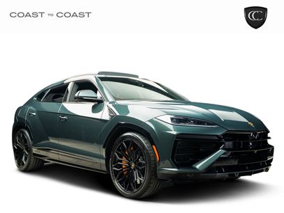 Used 2025 Lamborghini Urus SE