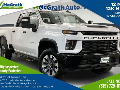 Used 2023 Chevrolet Silverado 2500 Custom w/ Custom Value Package image 1