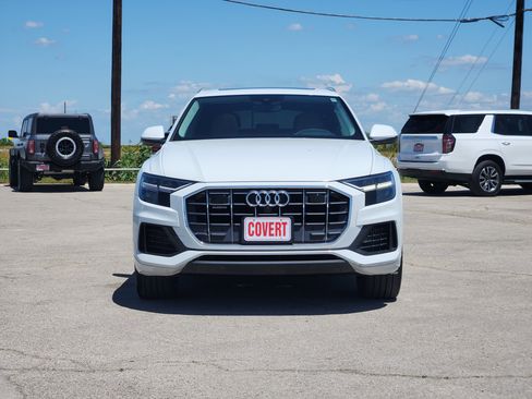 Used 2019 Audi Q8 Premium Plus AWD/4WD image 2