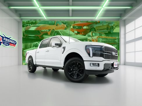 New 2026 Ford F150 Platinum w/ Equipment Group 702A High AWD/4WD image 1