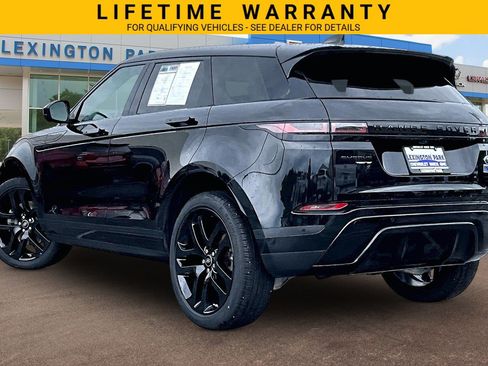 Used 2020 Land Rover Range Rover Evoque SE AWD/4WD image 2