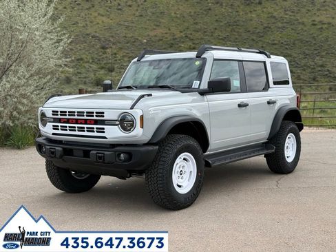 New 2026 Ford Bronco Heritage Edition AWD/4WD image 33