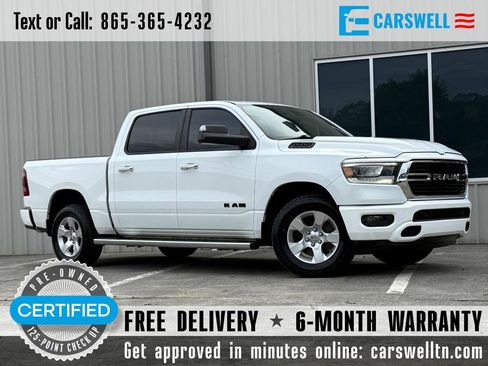 Used 2019 RAM 1500 Big Horn AWD/4WD image 1