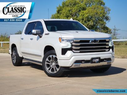 Used 2025 Chevrolet Silverado 1500 High Country w/ Technology Package