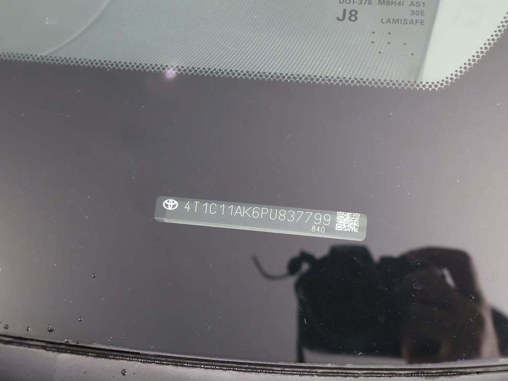 Used 2023 Toyota Camry LE FWD image 42