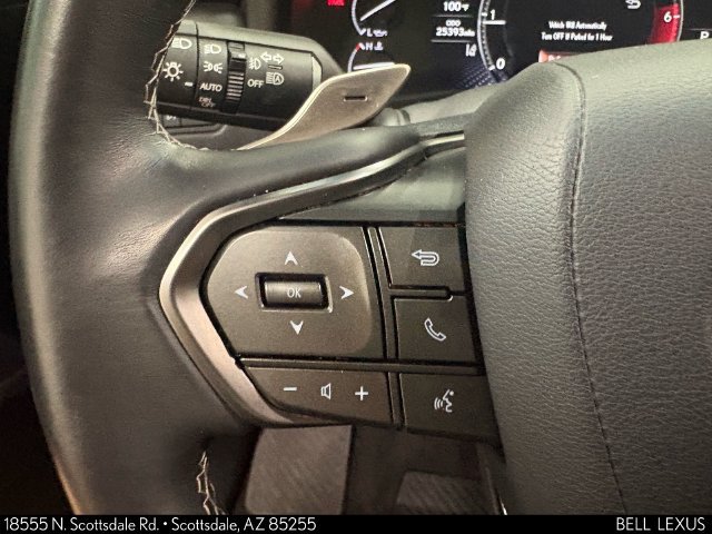 Used 2024 Lexus LX 600 4WD w/ Interior Upgrade Package image 21