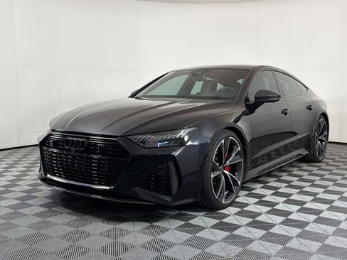 Used 2021 Audi RS 7 Sportback w/ Carbon Optic Package AWD/4WD image 1