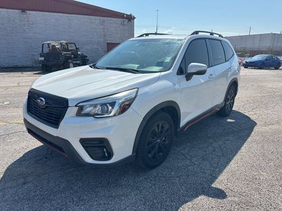 Used 2019 Subaru Forester Sport