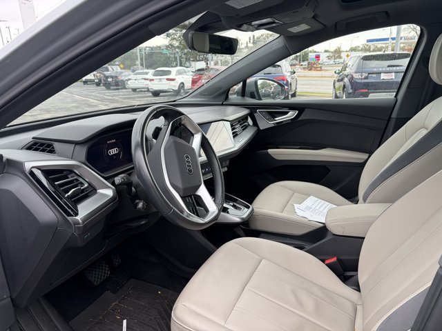 Used 2024 Audi Q4 e-tron Premium Plus AWD/4WD image 5