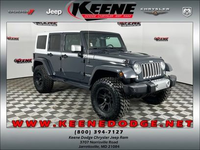 Used 2017 Jeep Wrangler Unlimited Sahara w/ Quick Order Package 23E Chief