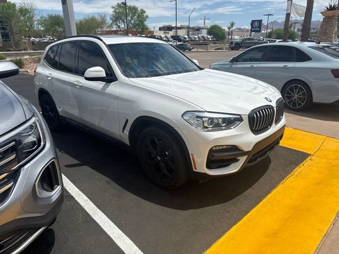 Used 2021 BMW X3 sDrive30i w/ Convenience Package RWD image 4
