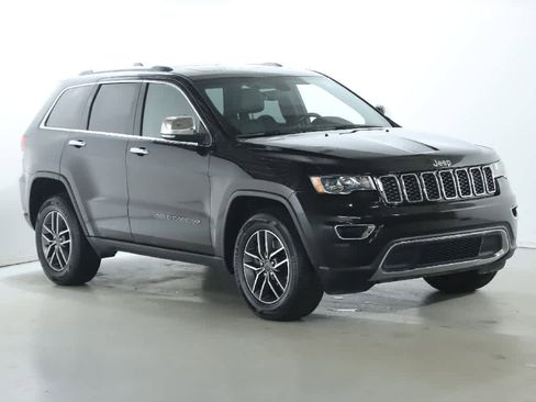 Used 2021 Jeep Grand Cherokee Limited w/ Trailer Tow Group IV image 9