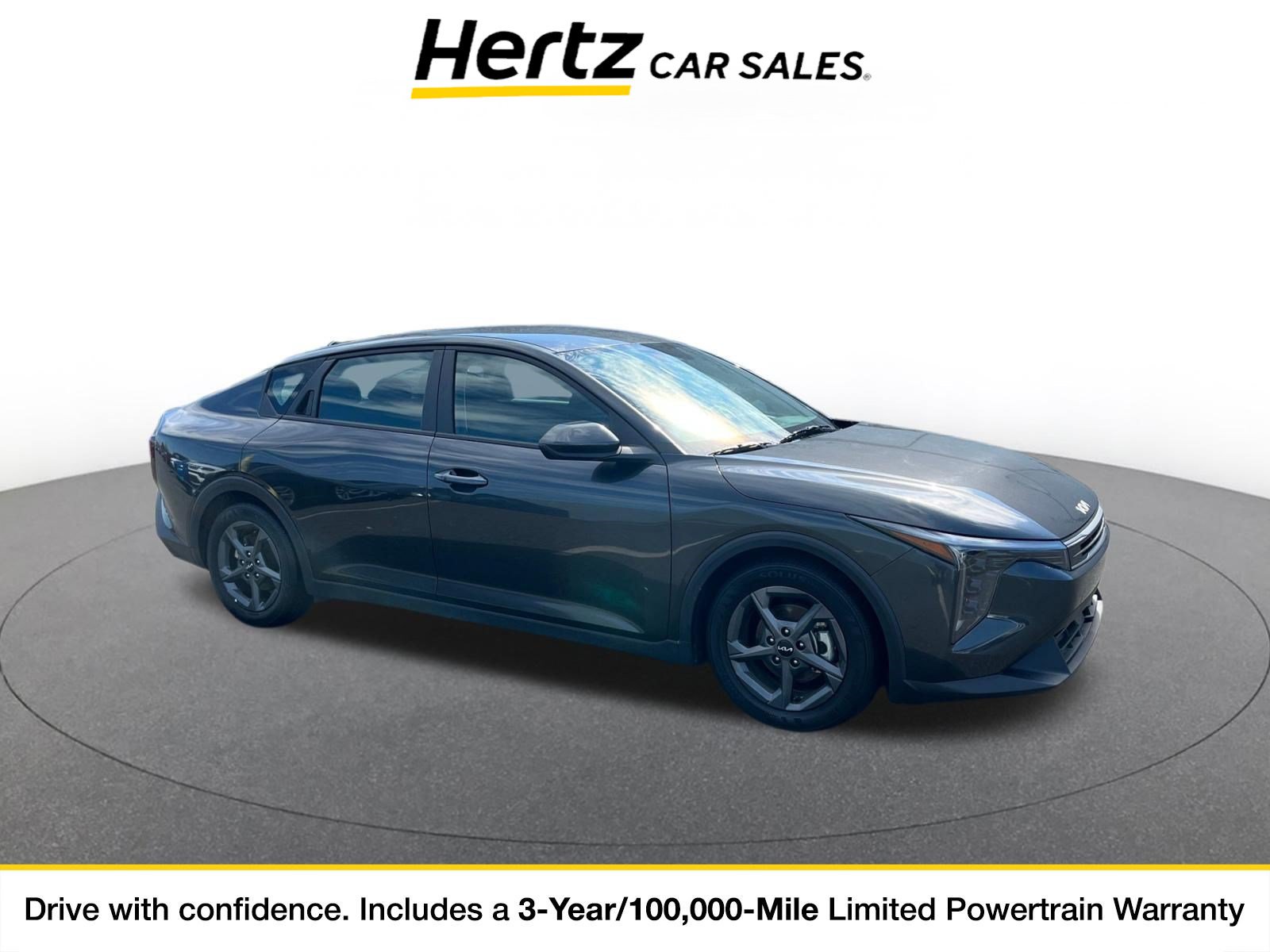 Used 2025 Kia K4 FWD image 1