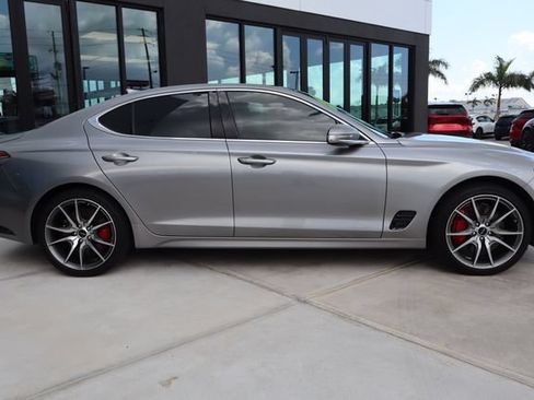 Used 2025 Genesis G70 2.5T RWD image 2