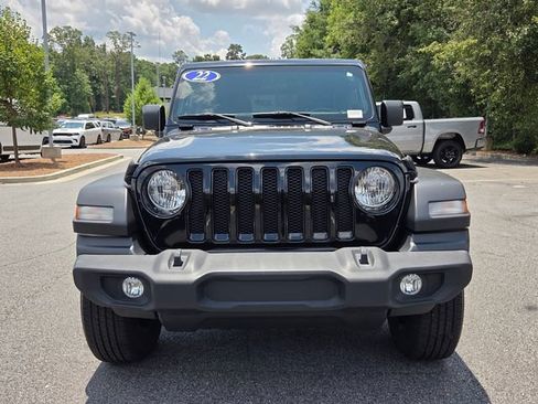 Used 2022 Jeep Wrangler Unlimited Sport AWD/4WD image 2