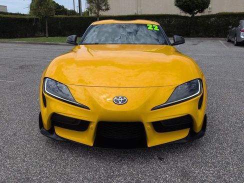 Used 2022 Toyota Supra Premium w/ Driver Assist Package RWD image 9