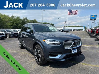 Used 2024 Volvo XC90 T8 Ultimate w/ Lounge Package