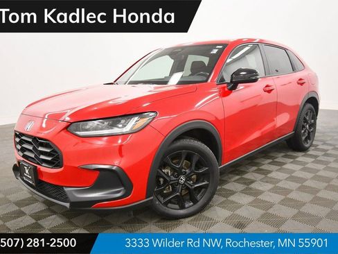 Certified 2023 Honda HR-V Sport image 1