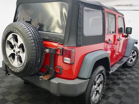 Used 2014 Jeep Wrangler Unlimited Sport w/ Quick Order Package 24S AWD/4WD image 7