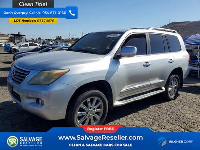 Used 2010 Lexus LX 570 4WD w/ Preferred Accessory Package